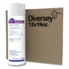 Diversey Cleaners & Detergents, 19 oz. Aerosol Can, Lemon, Colorless, 12 PK 4531